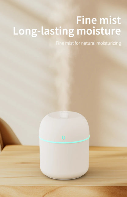 USB air humidifier Mini fog household small desktop humidifier Intelligent car aromatreatment machine