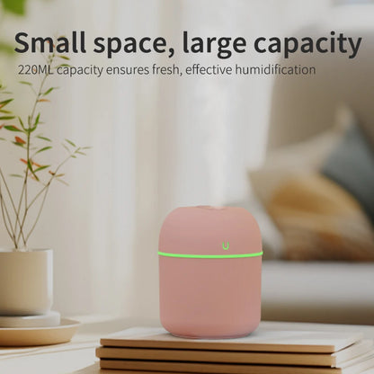 USB air humidifier Mini fog household small desktop humidifier Intelligent car aromatreatment machine